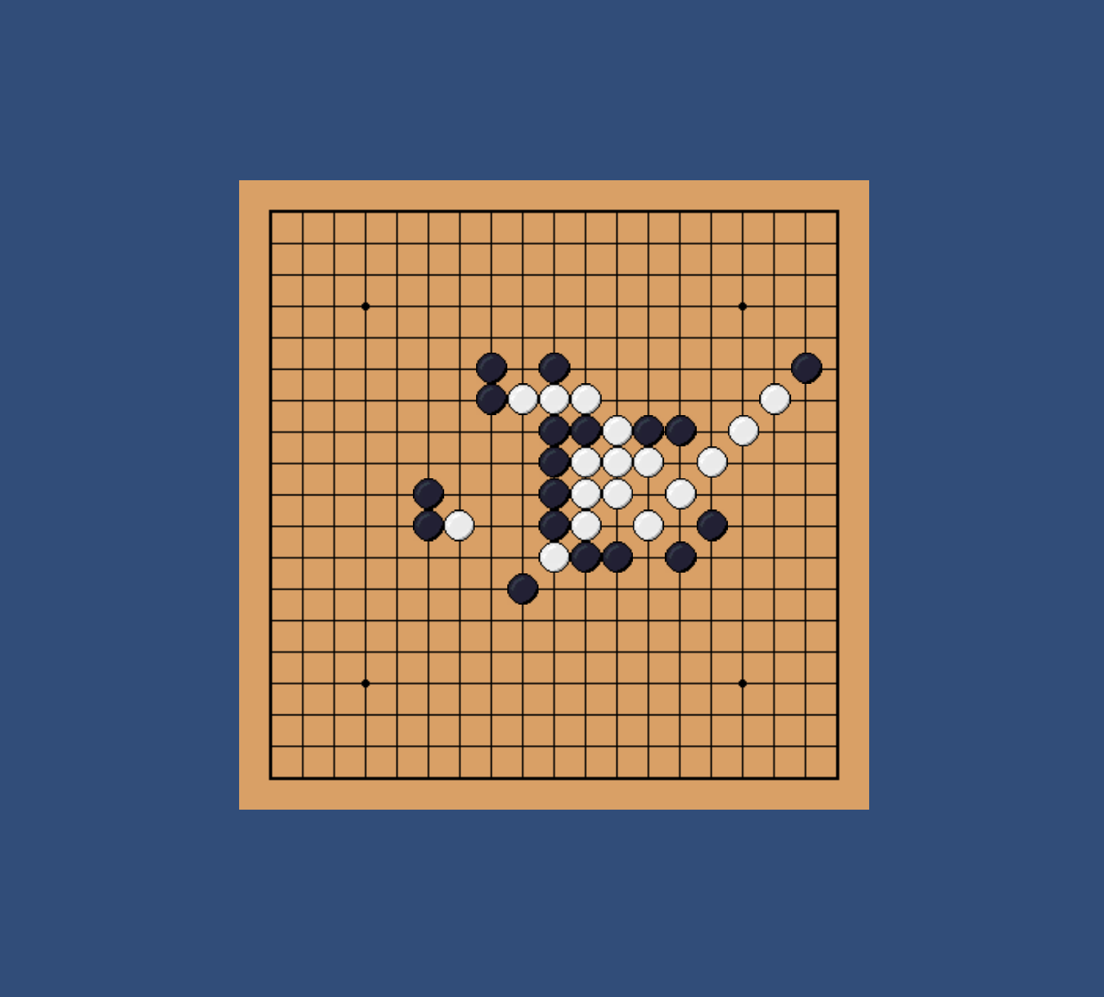 십목: 19×19 보드와 휴리스틱 AI 만들기